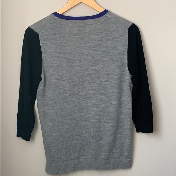 Clements Ribeiro Button Front Cardigan Size Small - Picture 5 of 6